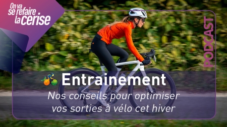 Image de l'actualité Podcast : Comment optimiser son entraînement hivernal à vélo ?