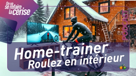 Image de l'actualité Podcast : Le home-trainer, l'outil indispensable du cycliste en hiver