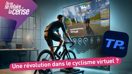 Image de l'actualité TrainingPeaks Virtual : Une révolution dans le cyclisme virtuel ?