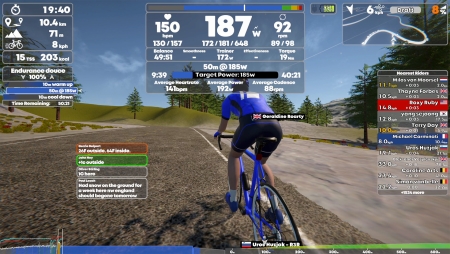 Image de l'actualité Mise à jour TrainingPeaks Virtual 0.4.8 : Nouveautés et améliorations