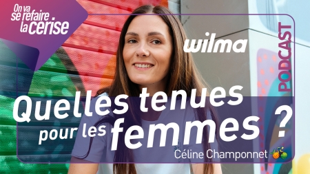 Image de l'actualité Podcast : Quels vêtements de vélo sont adaptés aux femmes cyclistes ? - Céline Champonnet - Wilma