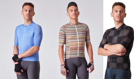 Image de l'actualité Nouvelle collection de vêtements vélo Paul Smith dédiées aux cyclistes