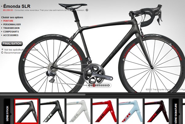 Kit cadre trek discount emonda slr h2