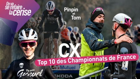 Image de l'actualité Podcast : Cyclo-cross, Passion, amitié et une place dans le Top 10 des Championnats de France