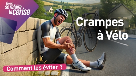 Image du dossier Comment éviter les crampes à vélo grâce à une bonne nutrition ?