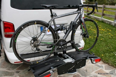 Test Porte-vélos Thule EasyFold 932
