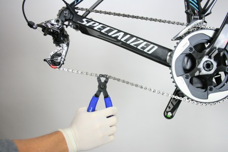 VGEBY Outils de retrait de pince de chaîne de vélo Chaîne de vélo Quick  Link Open Close Tool Pinces à maillons principaux Outil