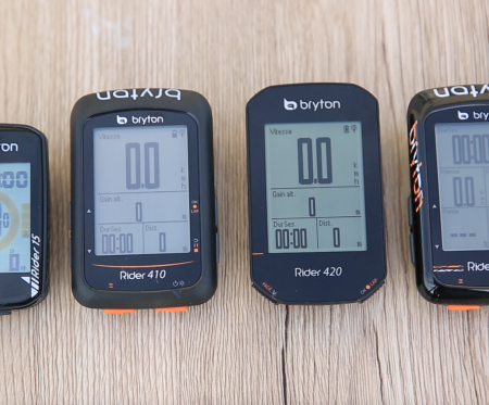 Compteurs GPS vélo Bryton 2020