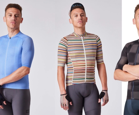 Nouvelle collection de vêtements vélo Paul Smith dédiées aux cyclistes