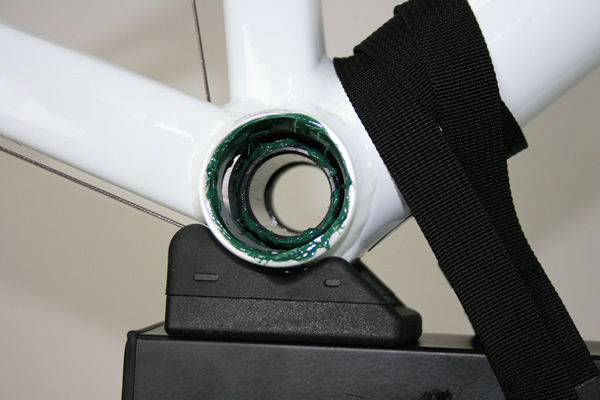 Montage boitier pédalier Shimano Press Fit