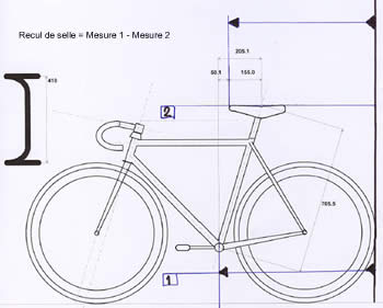Comment connaître la hauteur pour placer la selle de vélo
