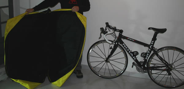 Housse transport vélo - Add-One